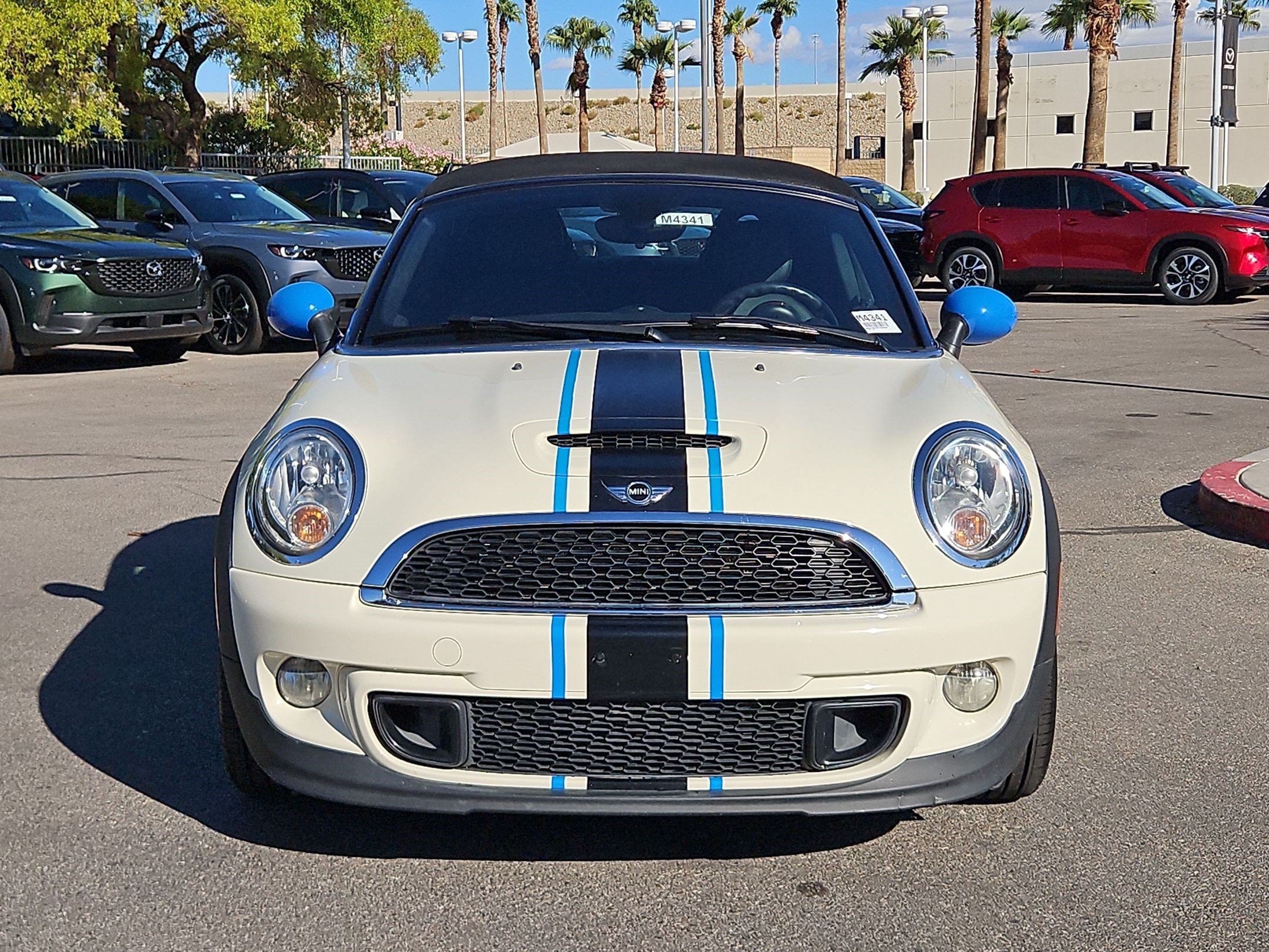 Used 2014 Pepper White MINI S image 8