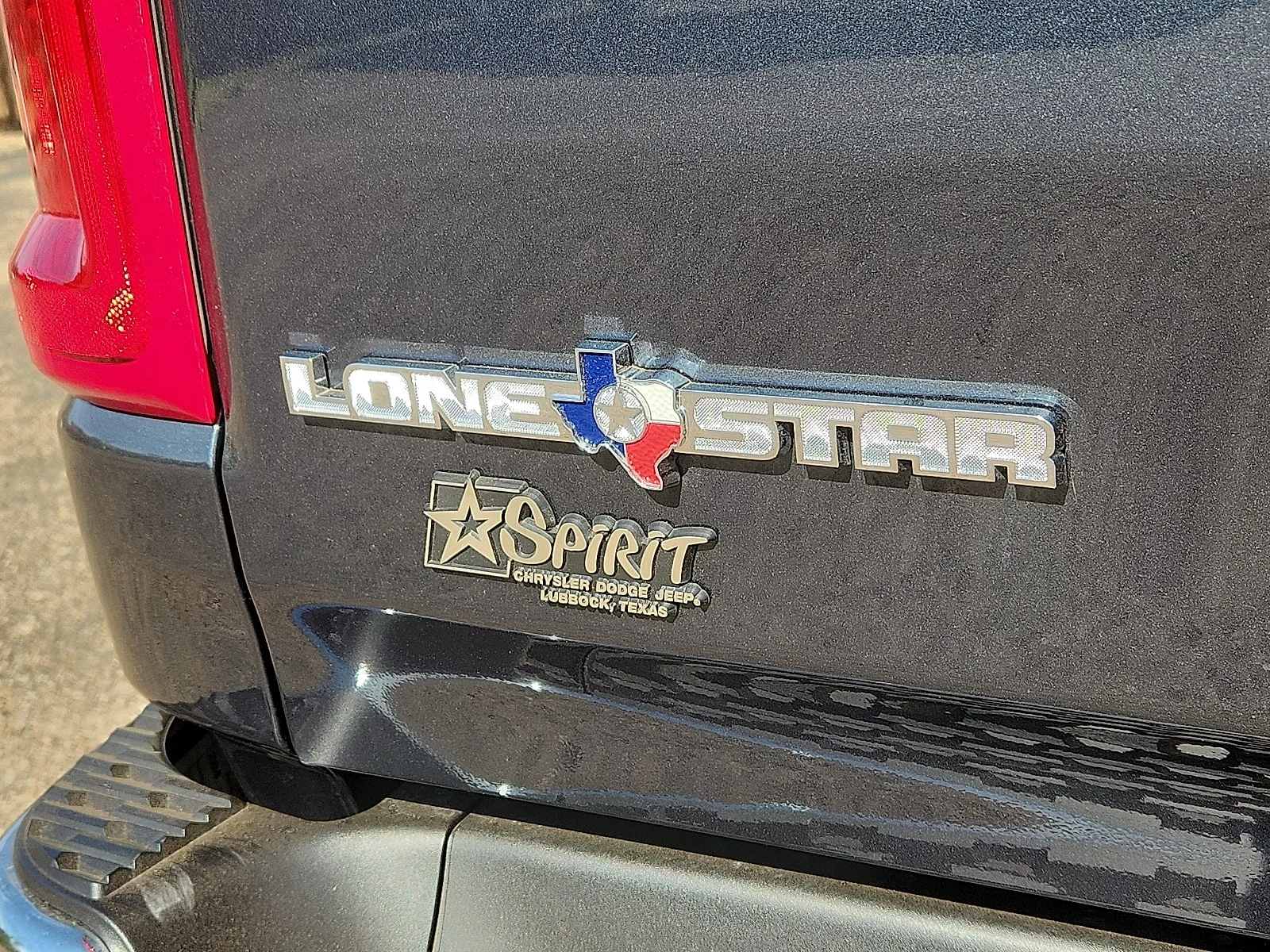New 2026 Blue Ram LONE STAR CREW CAB 4X2 5