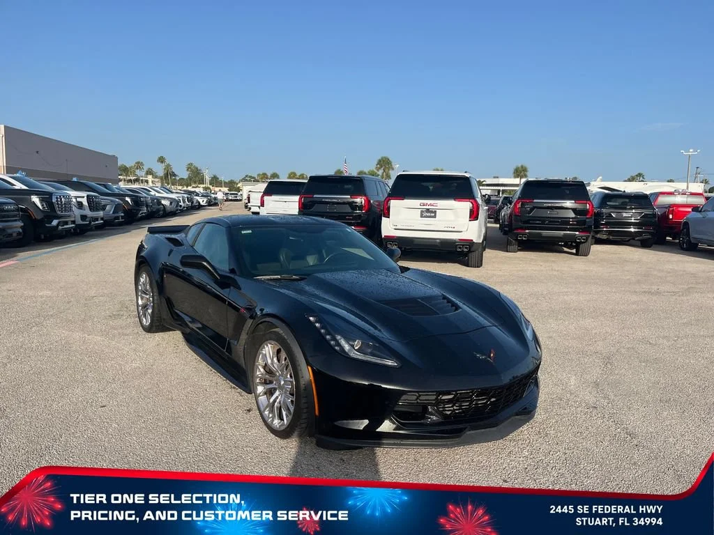 Used 2018 BLACK Chevrolet Z06 1LZ image 3