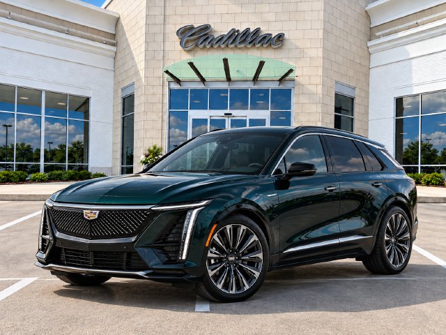 2026 Cadillac LYRIQ