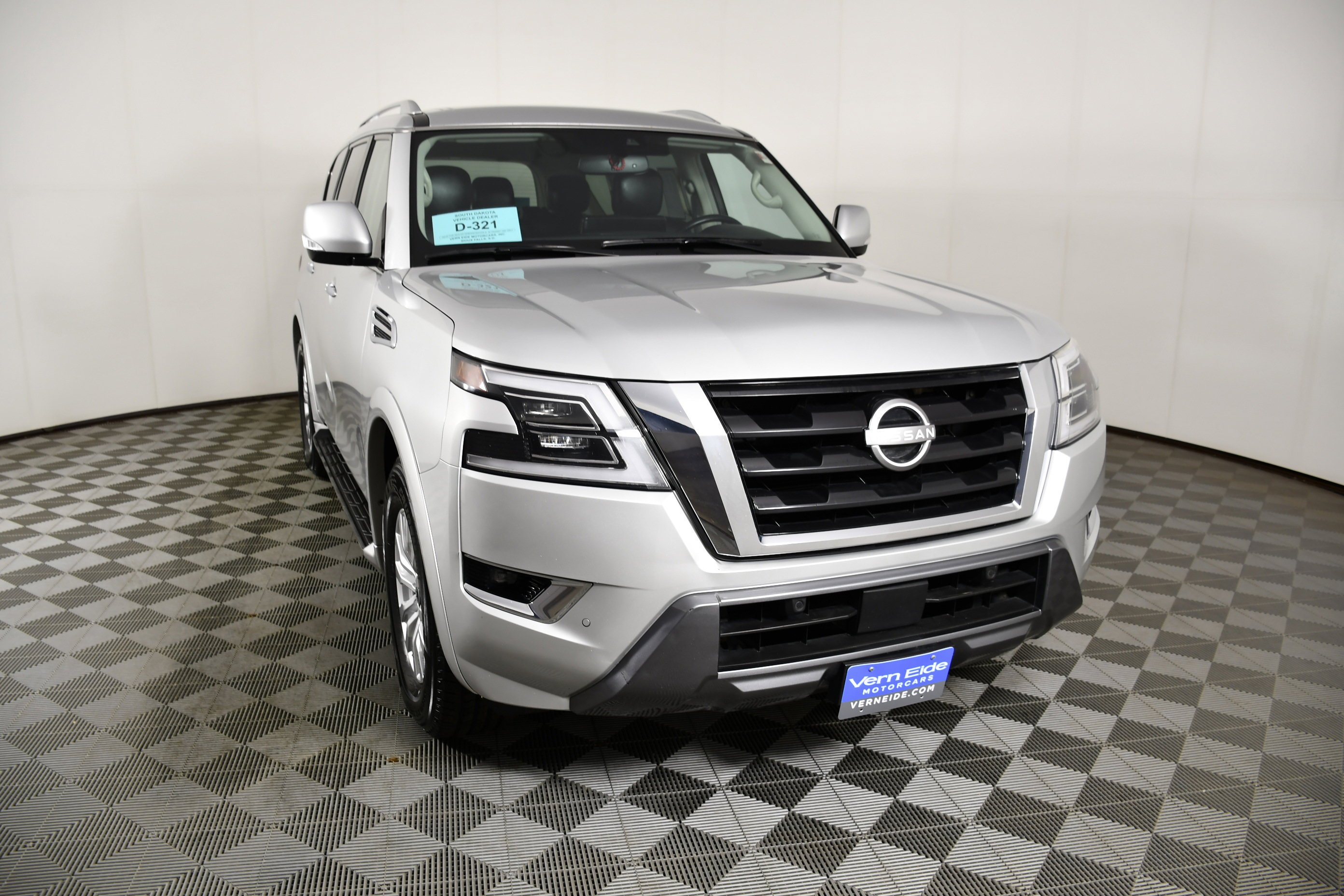 Used 2024 Brilliant Silver Metallic Nissan SV image 3