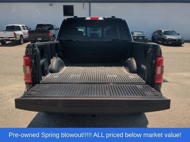 Used 2023 Black Ford XLT image 40