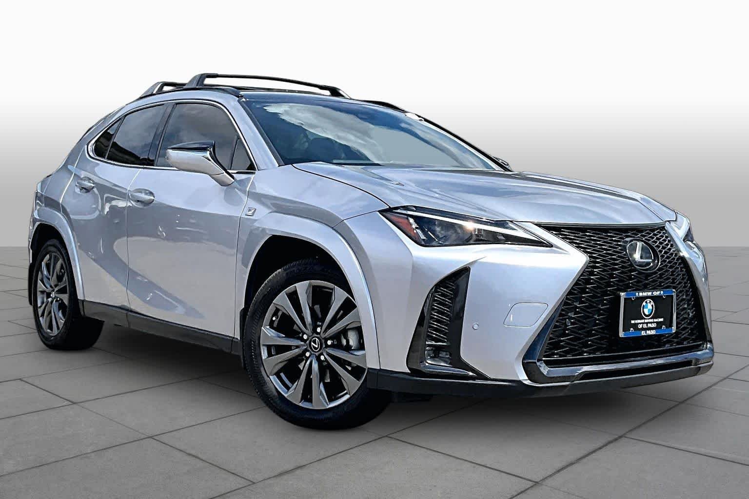 Used 2023 Iridium with Obsidian Roof Lexus F SPORT Handling image 2