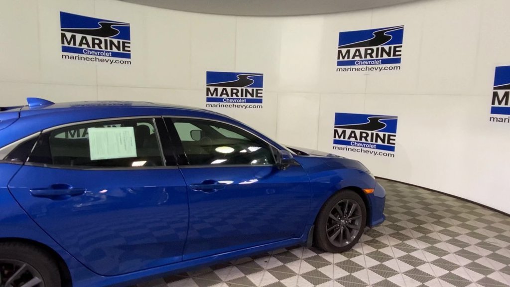 Used 2020 Blue Honda EX-L image 2