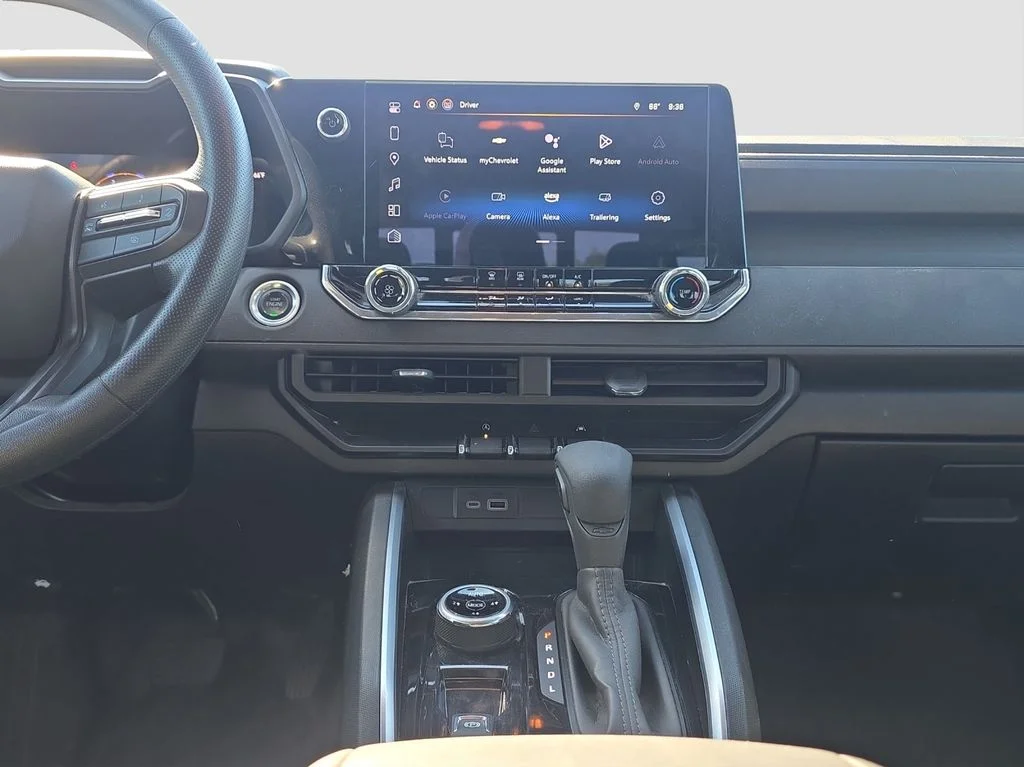 Used 2024 Beige Chevrolet Trail Boss image 14