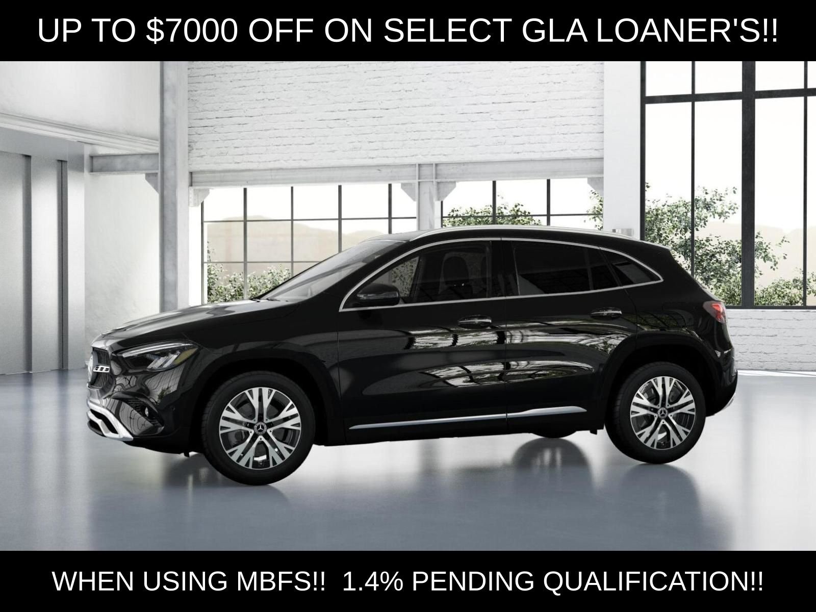 Certified Used 2026 Black Mercedes-Benz GLA 250 image 36