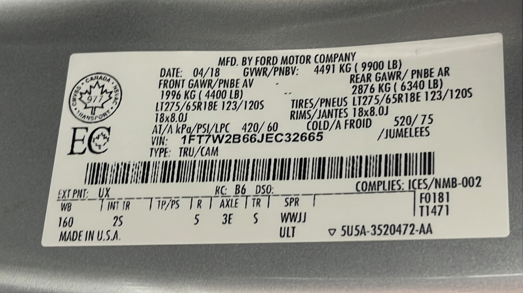 Used 2018 Silver Ford XLT image 69