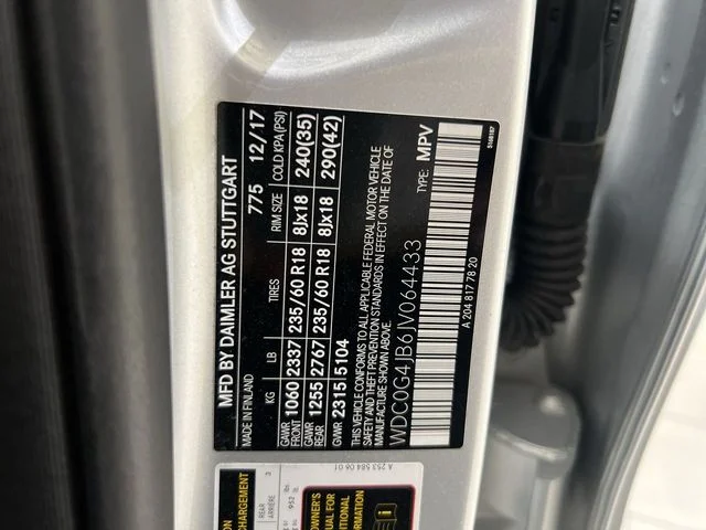 Used 2018 Iridium Silver Metallic Mercedes-Benz GLC 300 image 28