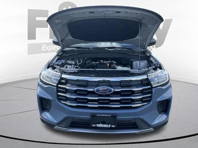 New 2026 Vapor Blue Metallic Ford Active image 75