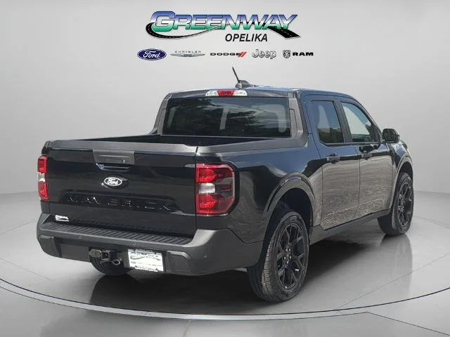 New 2026 Shadow Black Ford XLT image 7