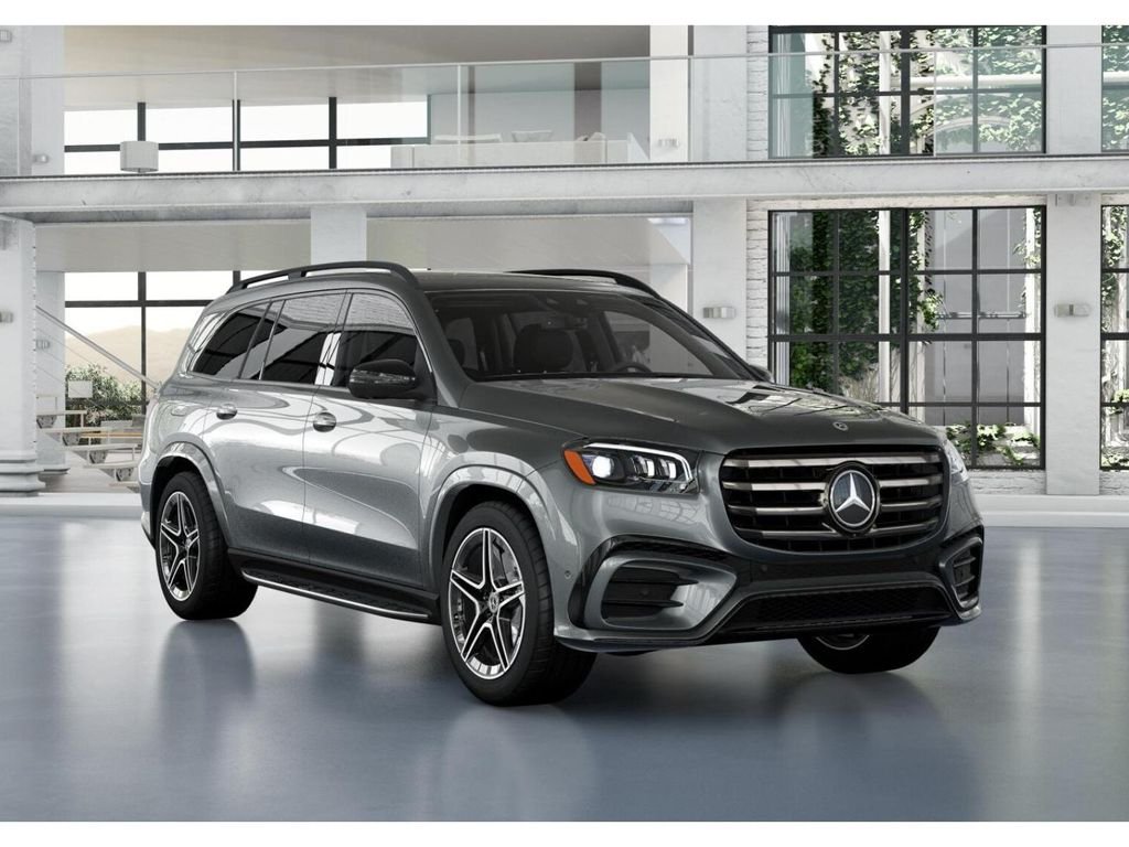 Used 2026 Grey Mercedes-Benz GLS 450 4MATIC® image 10