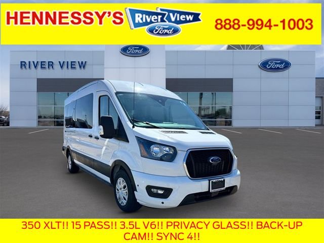 2024 Ford Transit 350 XLT Med Roof Sliding Pass. 148's photo