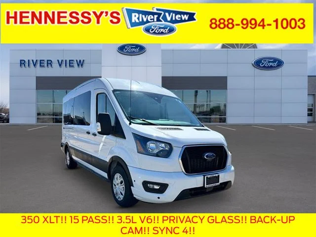 2024 Ford Transit Passenger Van