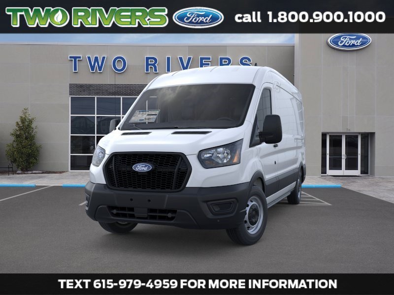 New 2026 Oxford White Ford Cargo Van image 1