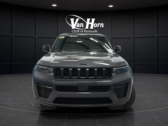 New 2026 Baltic Gray Metallic Clear-Coat Exterior Paint Jeep Altitude image 2