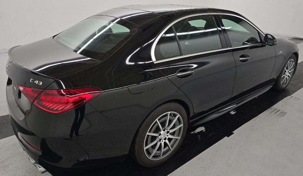 Used 2024 Black Mercedes-Benz C 43 AMG® image 4