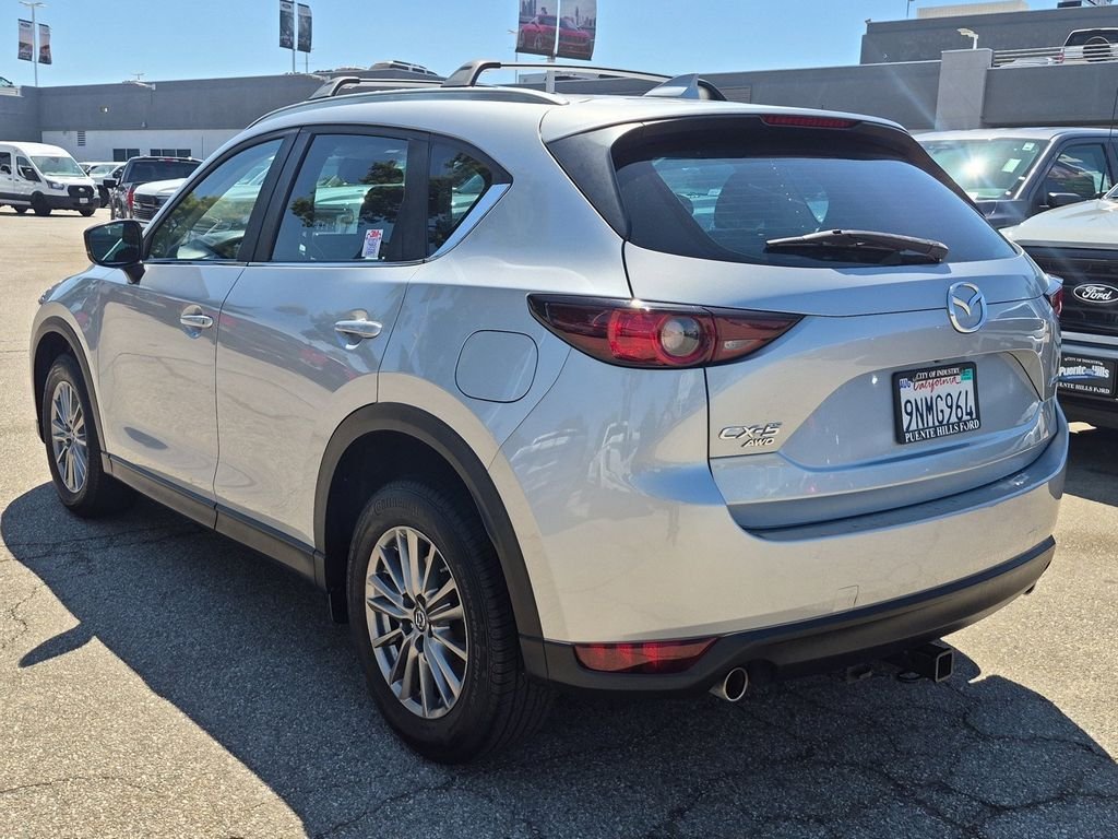 Used 2018 Sonic Silver Metallic Mazda Sport image 4