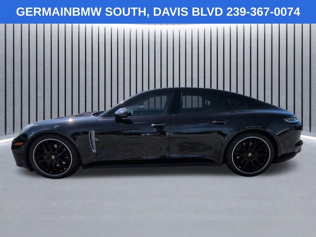 Used 2023 Black Porsche Platinum Edition image 8