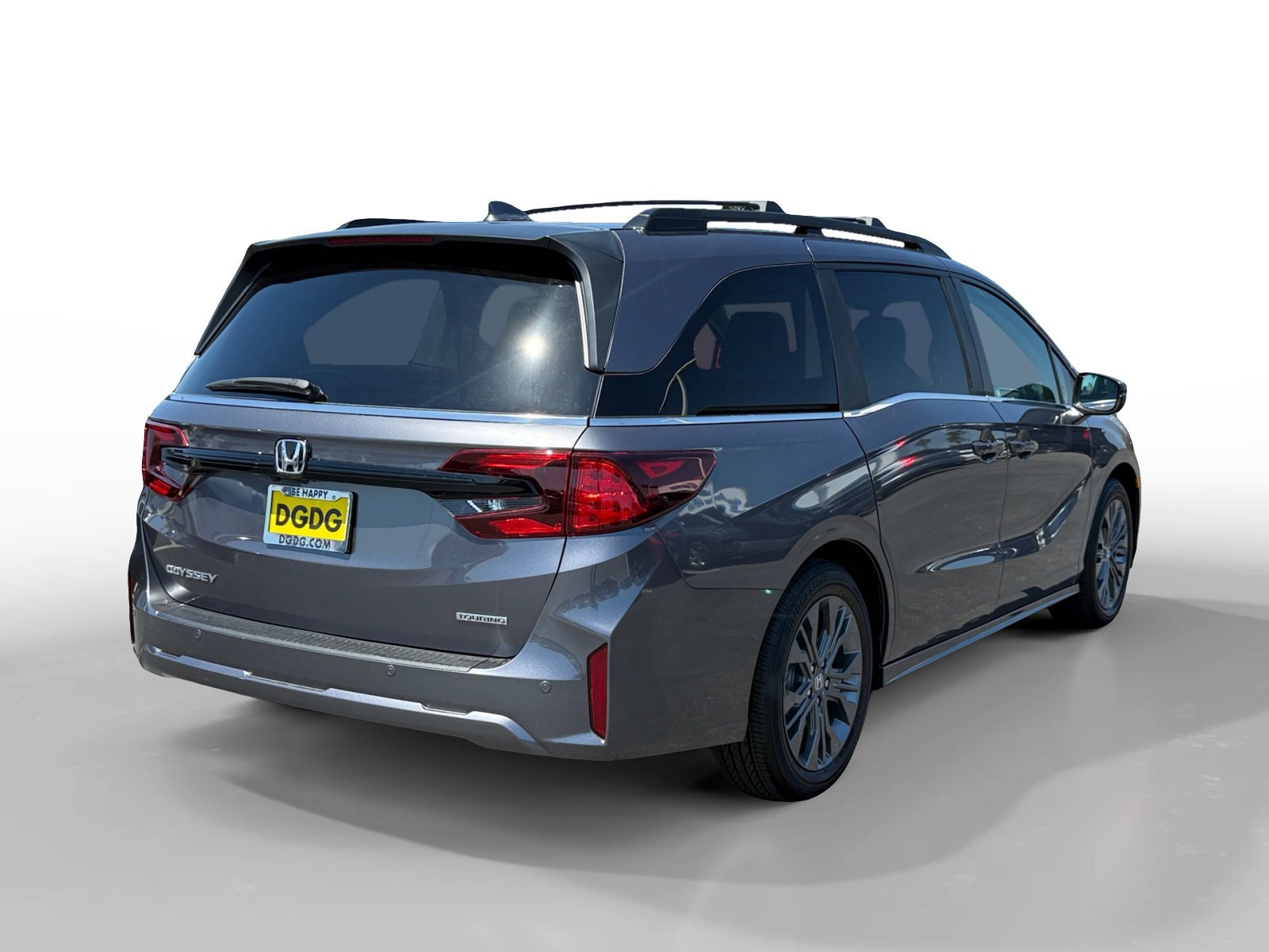 New 2026 Modern Steel Metallic Honda Touring image 5