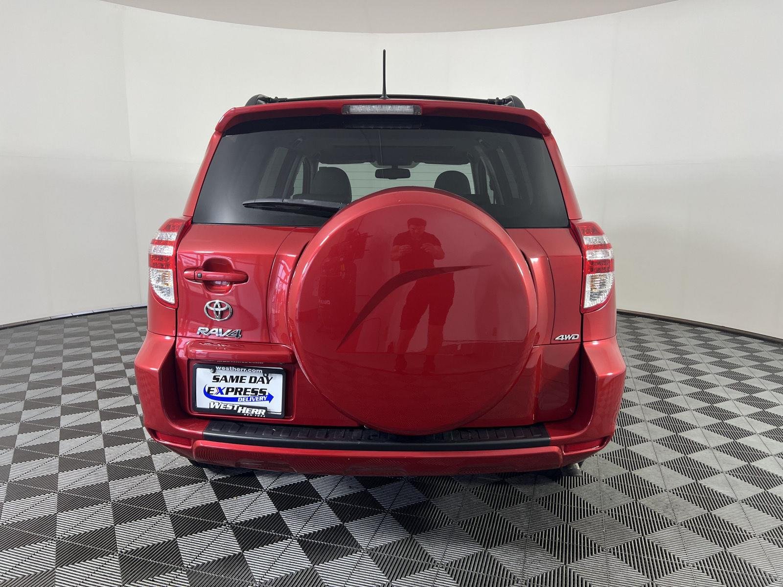 Used 2011 Barcelona Red Metallic Toyota Limited image 4