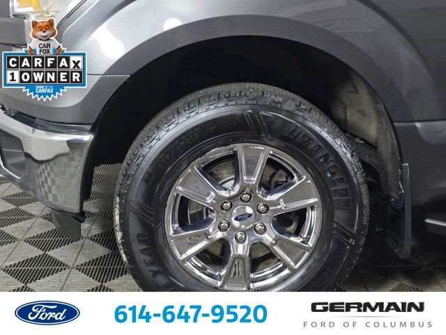 Certified Used 2016 Magnetic Metallic Ford XLT image 14