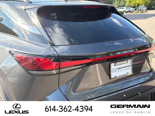 New 2026 Cloudburst Gray Lexus  350 F SPORT HANDLING AWD image 9