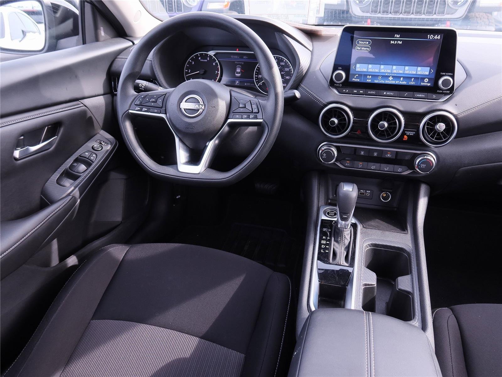 Used 2025 Super Black Nissan SV image 9