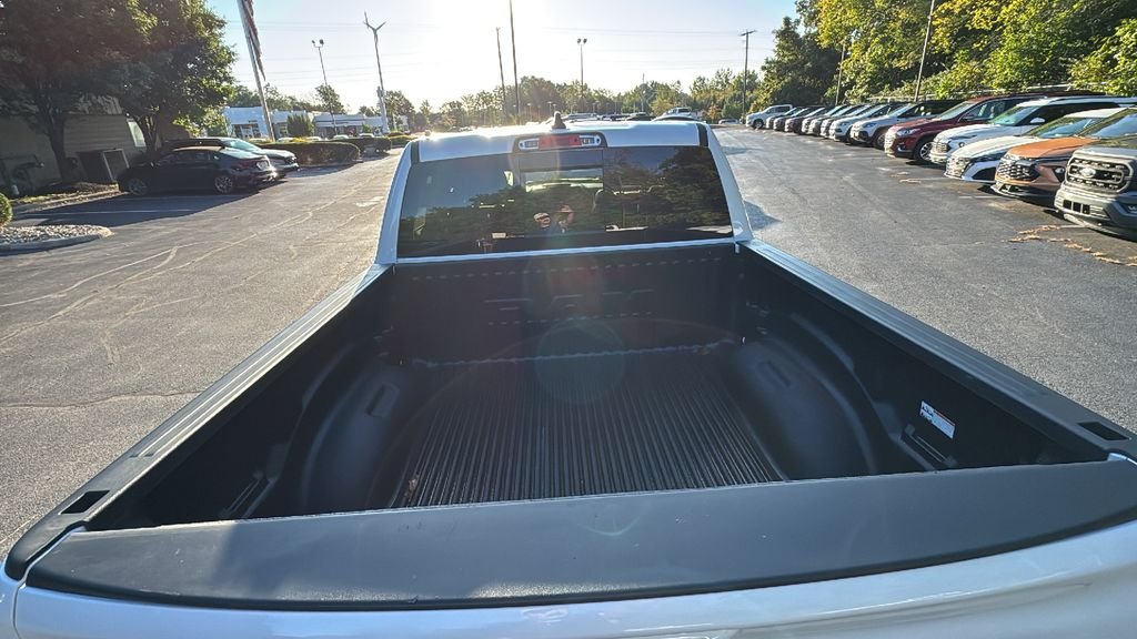 Used 2025 Ivory White Ram Laramie image 27