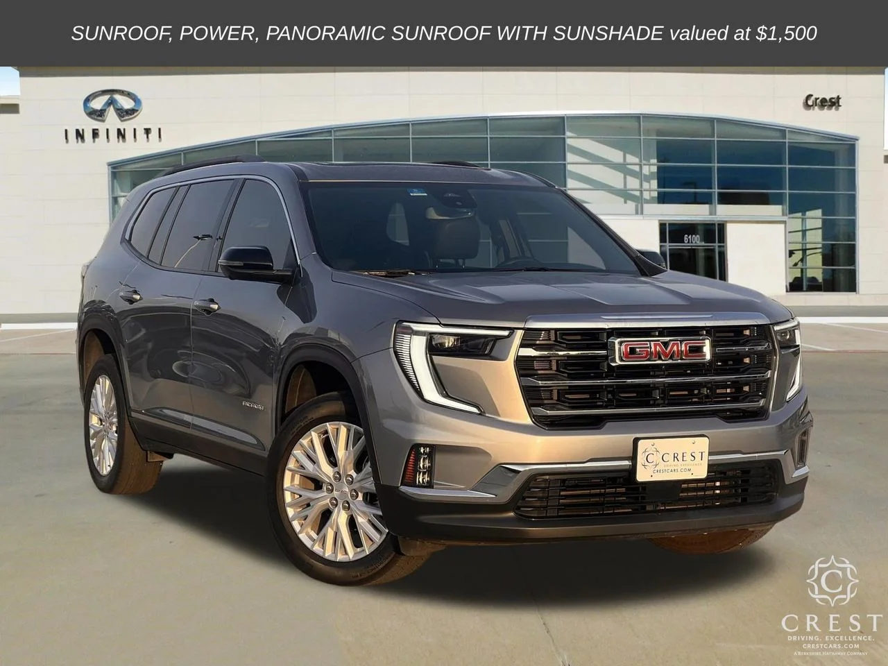 2024 GMC Acadia