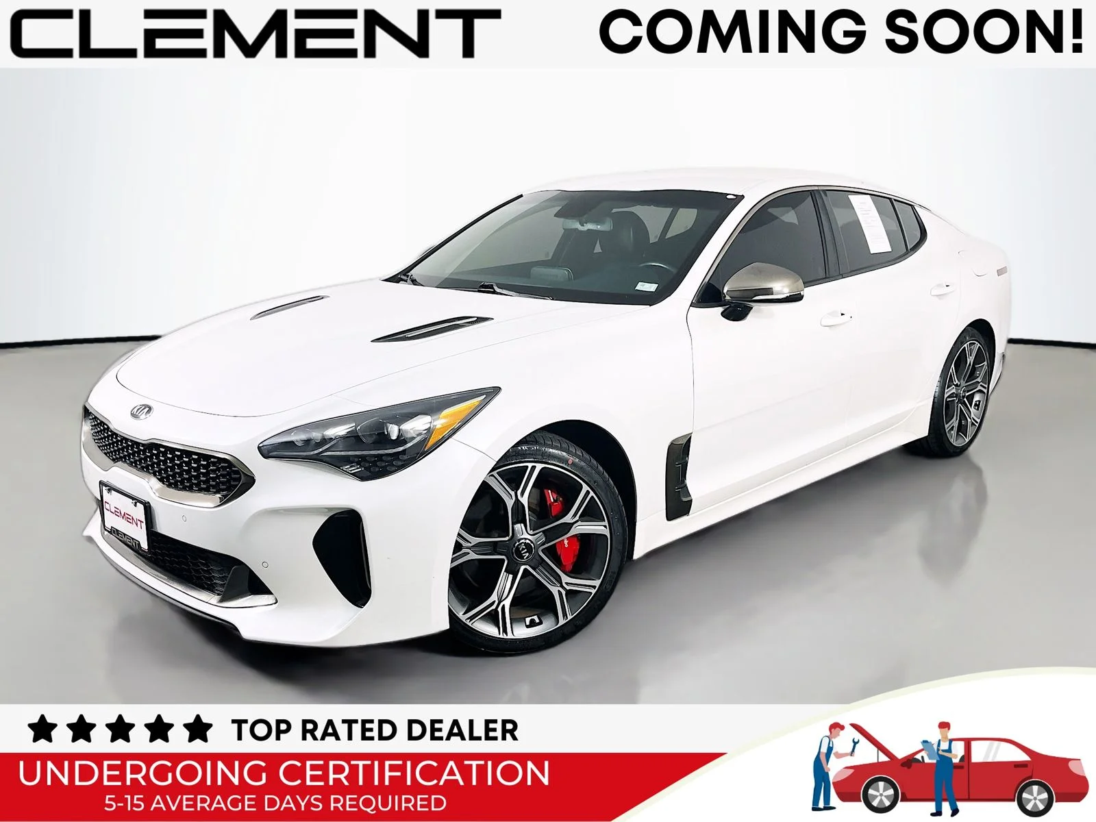 2019 Kia Stinger GT's photo
