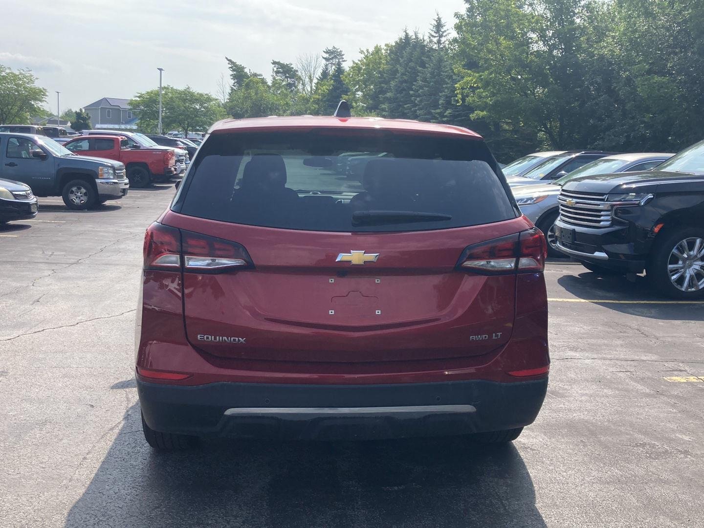 Used 2023 Radiant Red Tintcoat Chevrolet LT image 6
