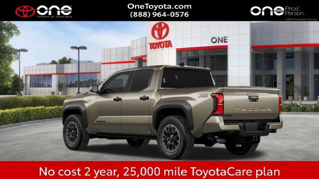 New 2026 Bronze Oxide Toyota Tacoma TRD Off-Road image 9