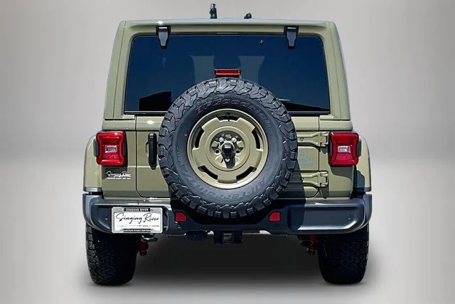 New 2026 Jeep Wrangler Willys 41 4D Sport Utility
