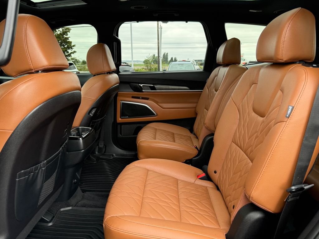 Certified Used 2025 Black Kia SX X-Line image 16