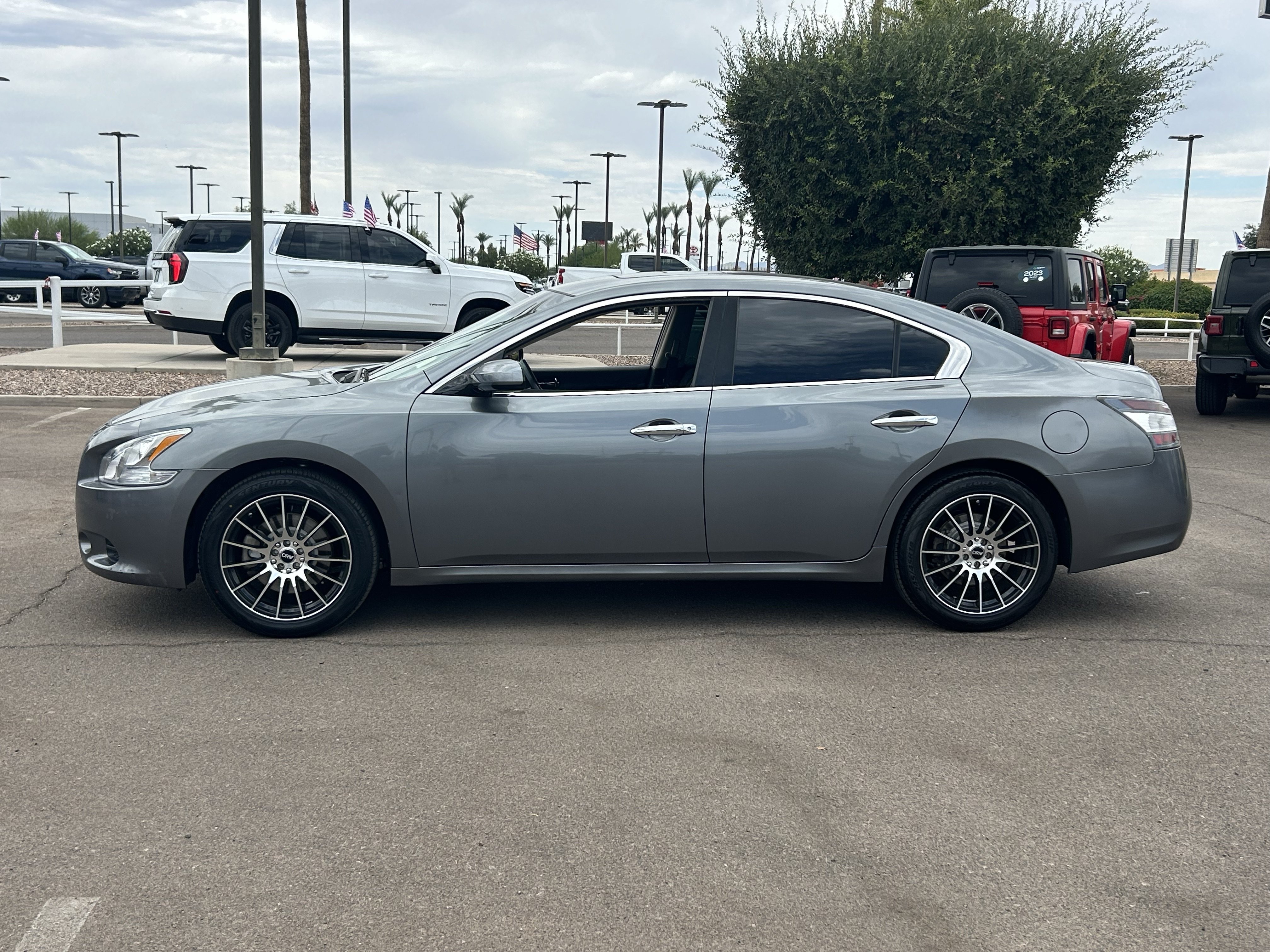 Used 2014 Nissan Maxima S with VIN 1N4AA5AP6EC441542 for sale in Avondale, AZ