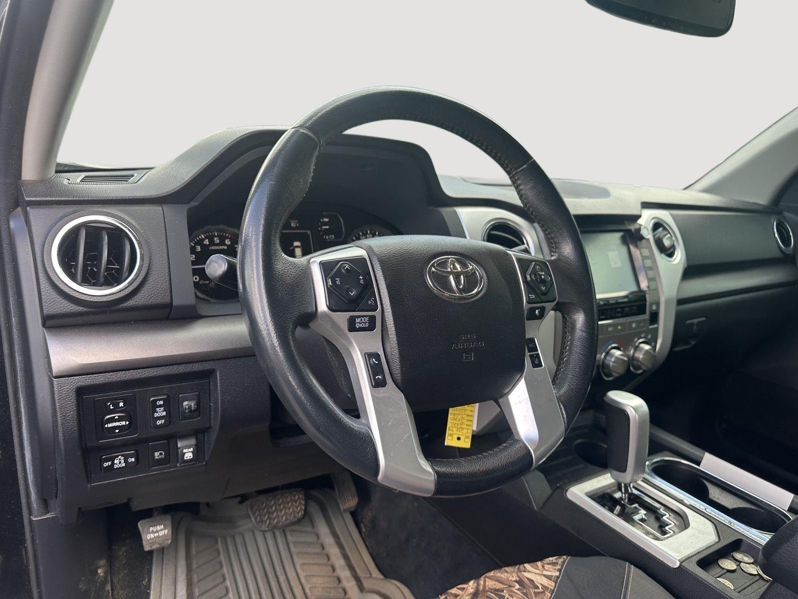 Used 2021 Midnight Black Metallic Toyota SR5 image 10