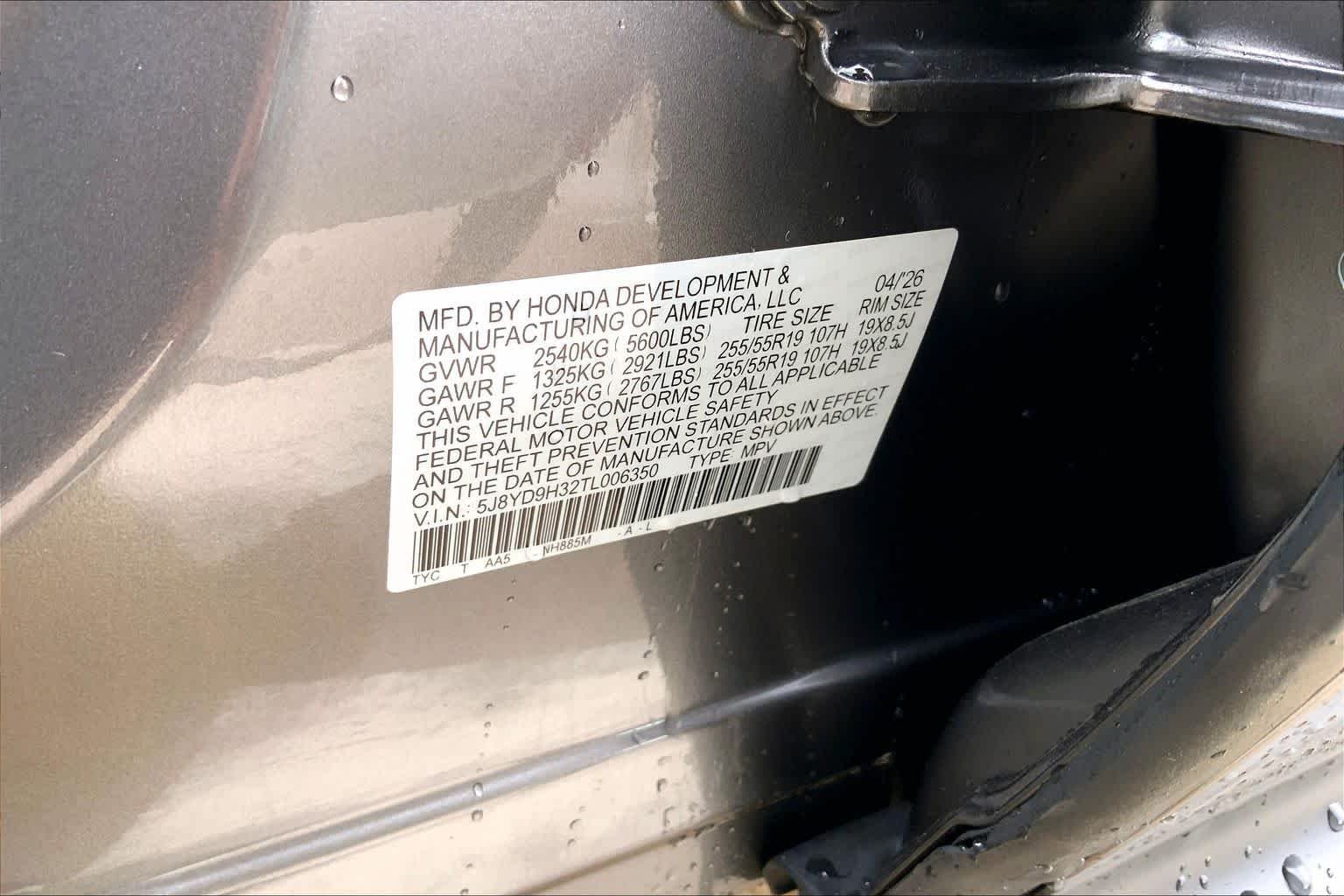 New 2026 Liquid Carbon Metallic Acura  image 21