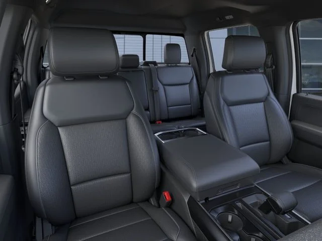 New 2026 Star White Metallic Tri-Coat Ford Lariat® image 10