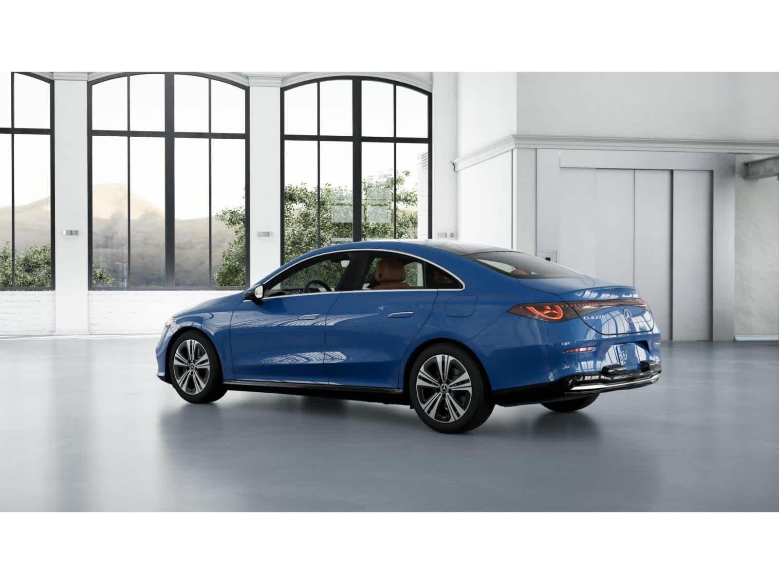 New 2027 Sky Blue Metallic Mercedes-Benz CLA 220 Hybrid image 29