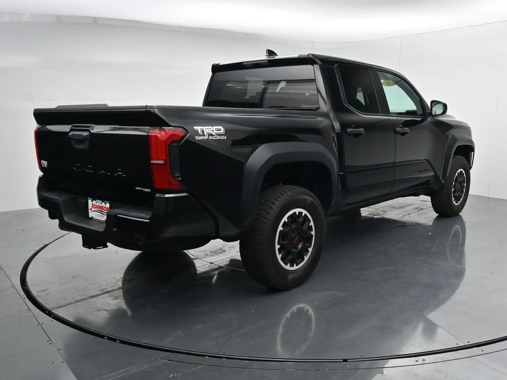 Used 2024 Black Toyota TRD Off-Road image 6