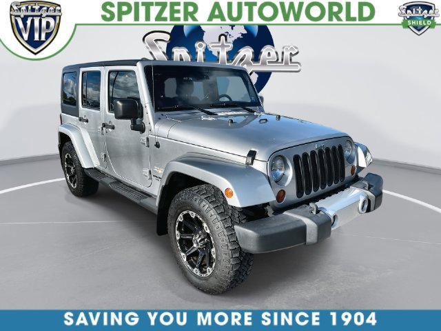 2011 Jeep Wrangler Unlimited Sahara