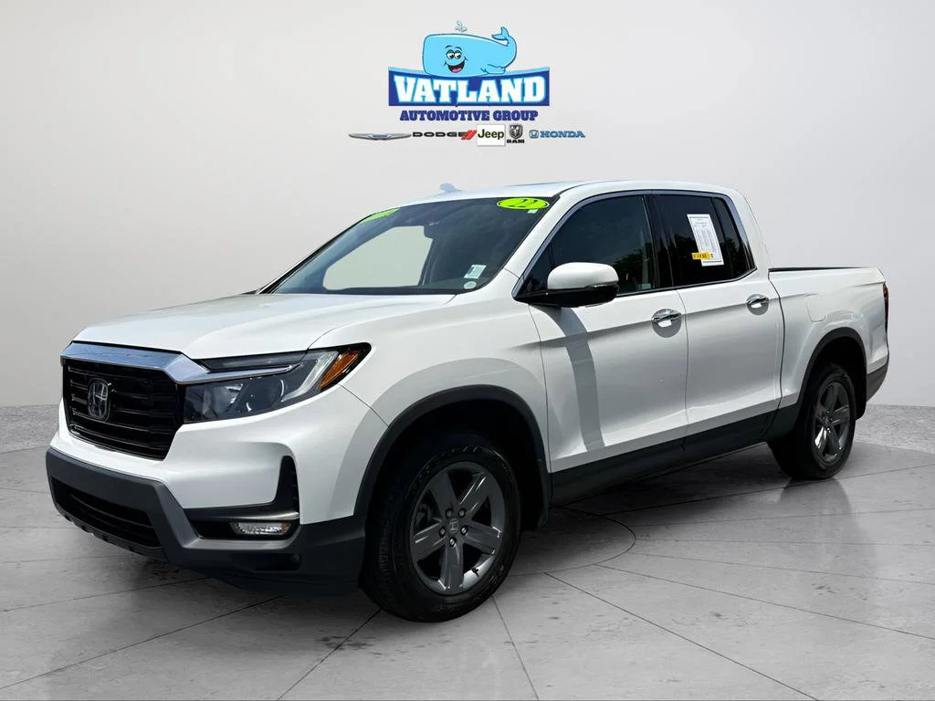 Certified Used 2022 Platinum White Pearl Honda RTL-E image 45