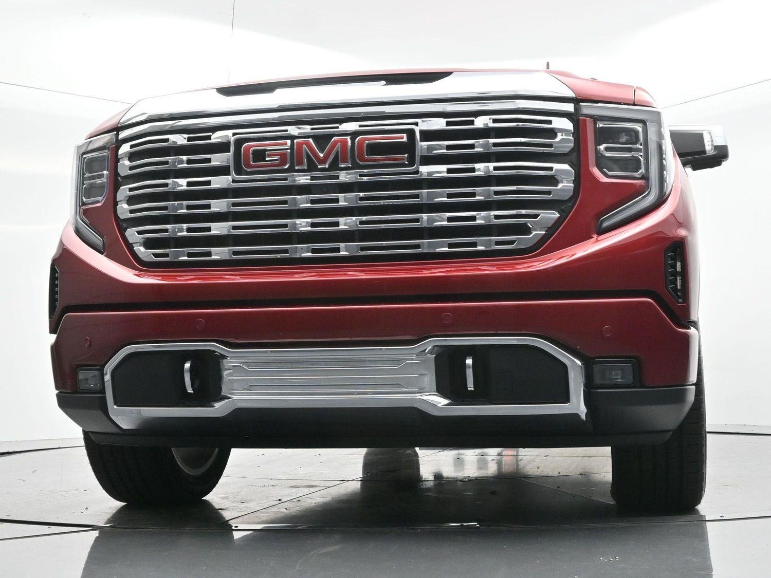 Used 2024 Volcanic Red Tintcoat GMC Denali image 49