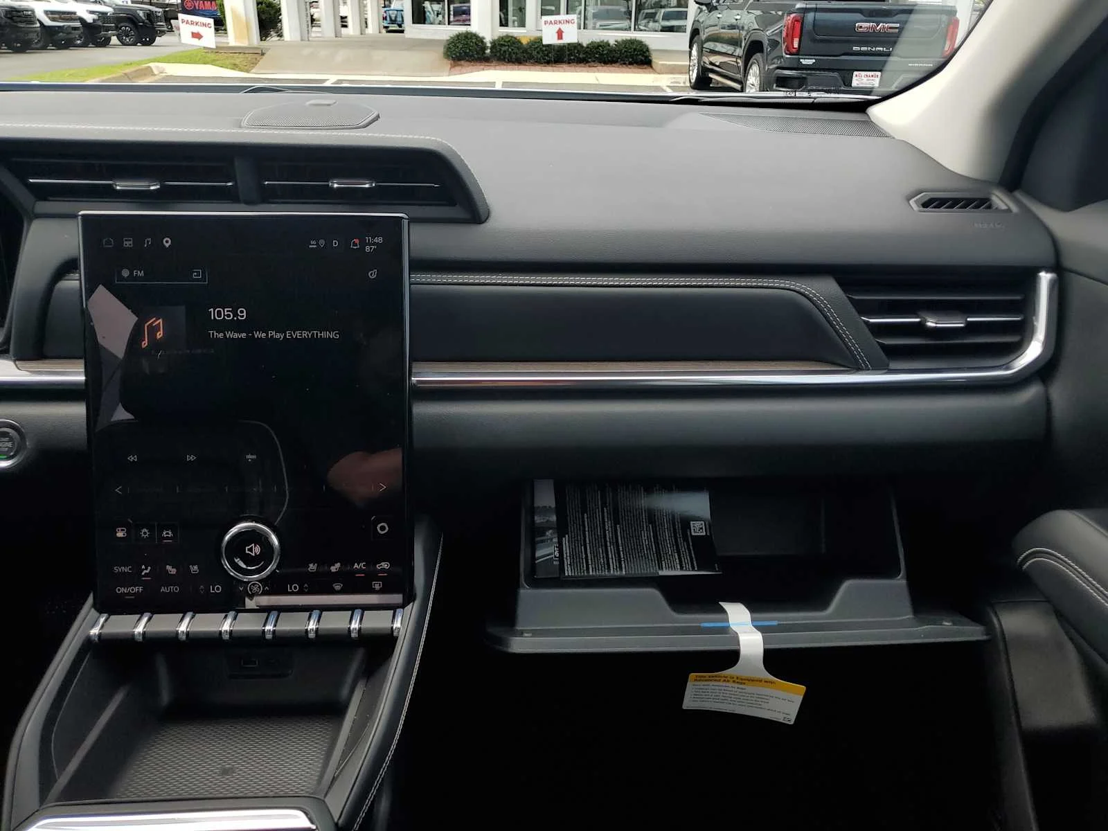 New 2026 Glacier White Tricoat GMC Denali image 18