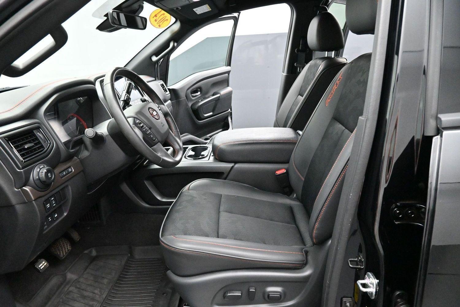 Used 2024 Super Black Nissan PRO-4X image 12