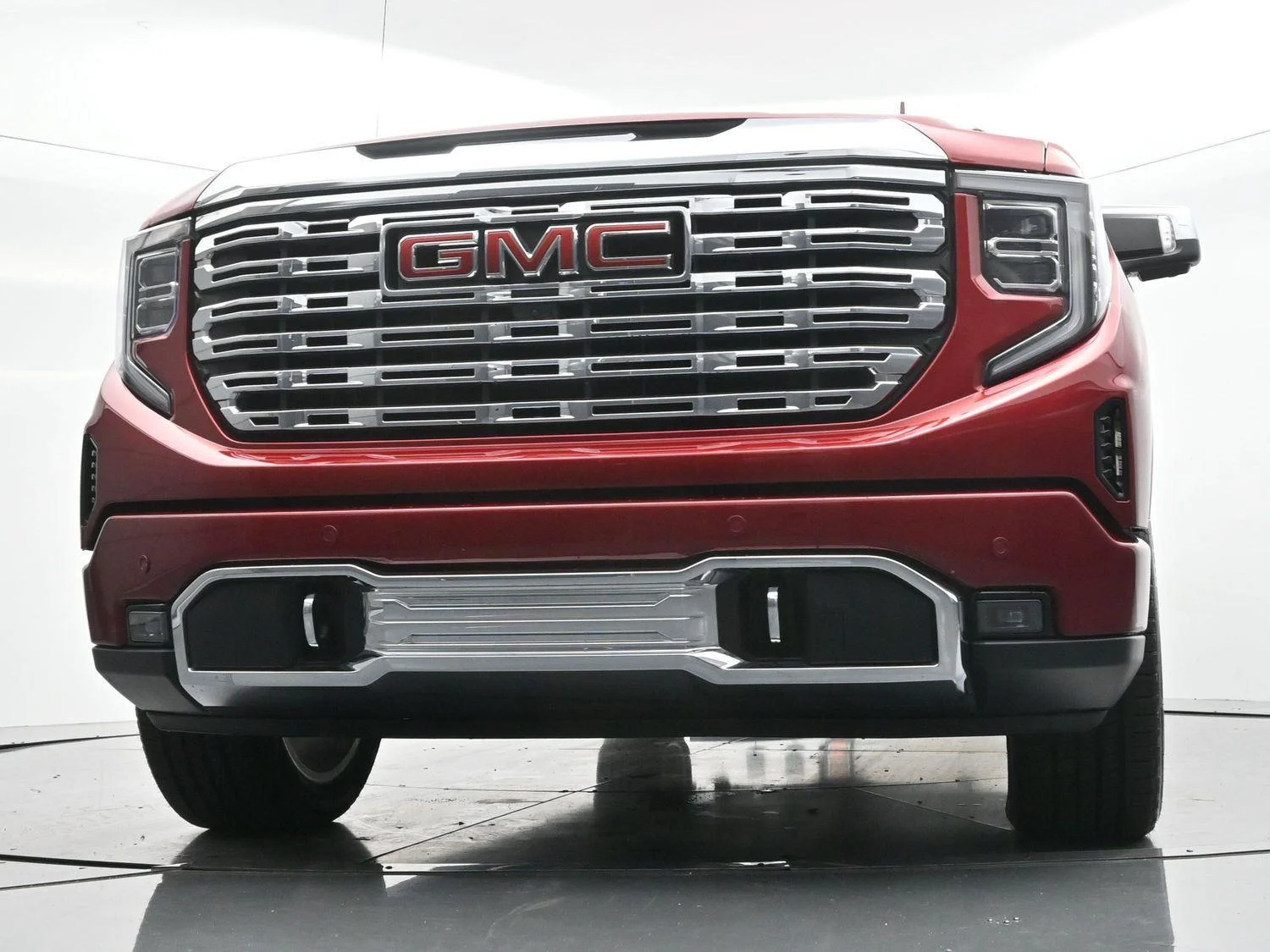 Used 2024 Volcanic Red Tintcoat GMC Denali image 49