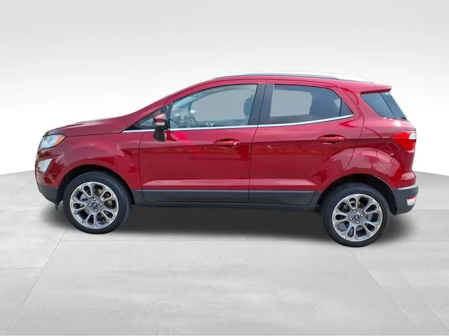 Used 2020 Red Ford Titanium image 7