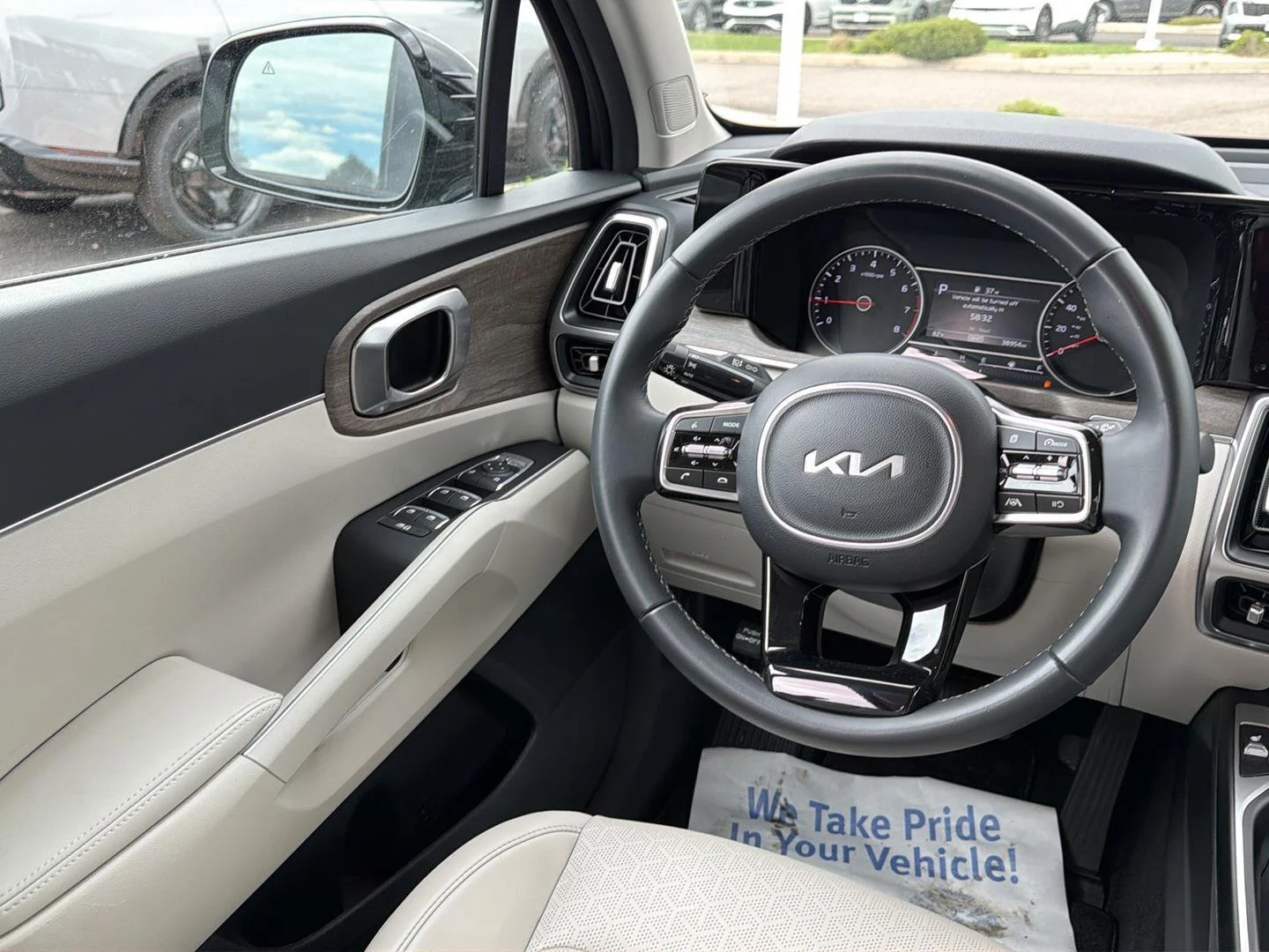 Used 2023 Gravity Gray Kia X-Line S image 21