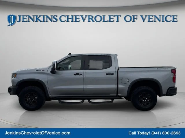 Used 2024 Sterling Gray Metallic Chevrolet ZR2 image 9