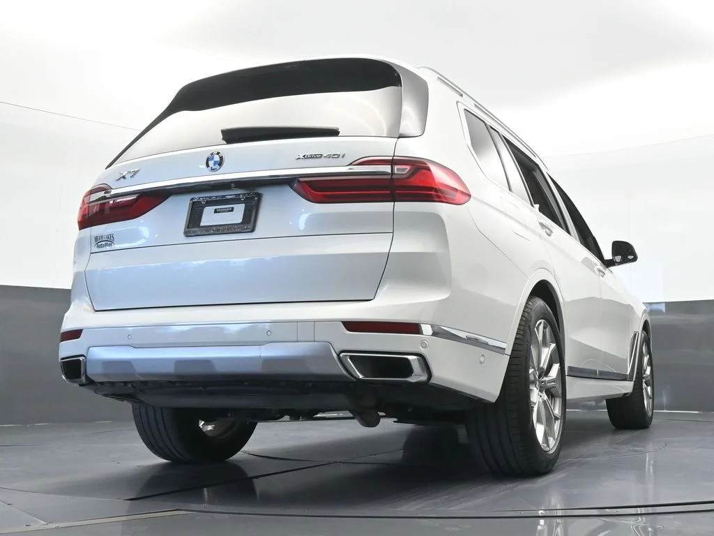 Used 2020 Mineral White Metallic BMW xDrive40i image 69